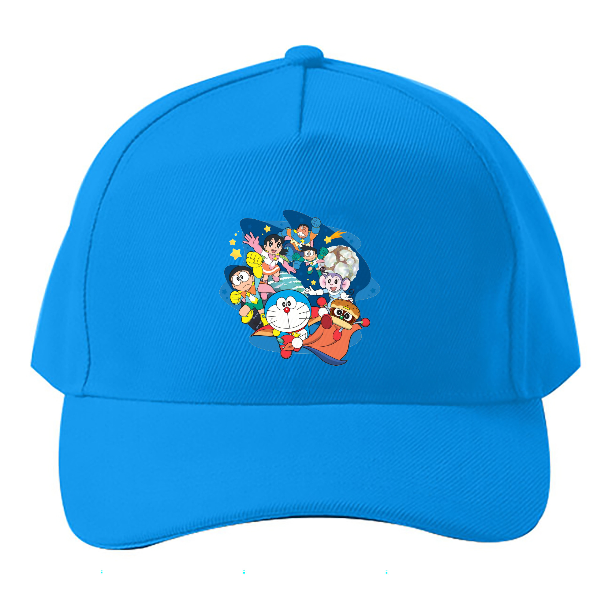 （画像用） ドラえもん Doraemon ベースボールキャップ 綿100％ 男女兼用 帽子 スポーツ